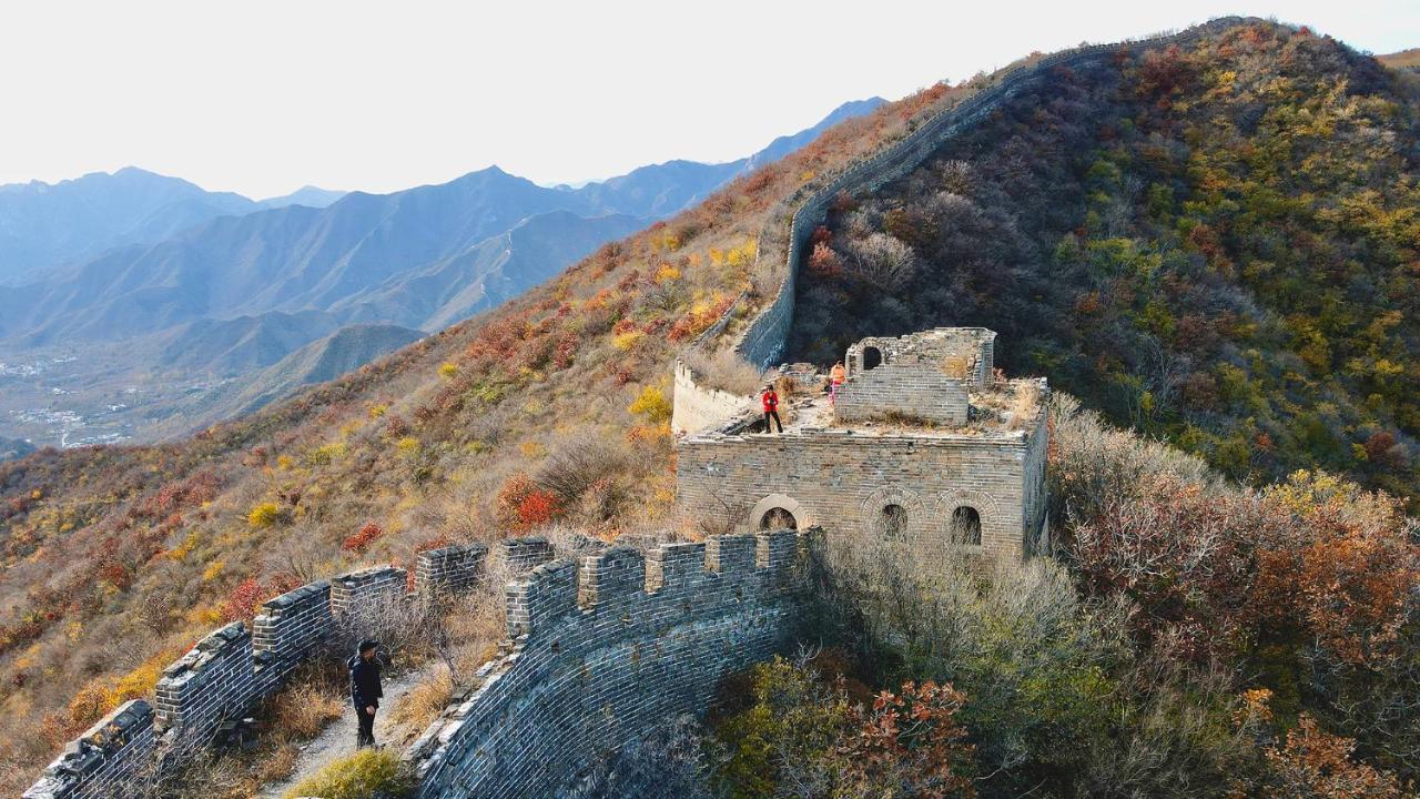 Cmyk Stoneyards By The Great Wall Huairou Zewnętrze zdjęcie