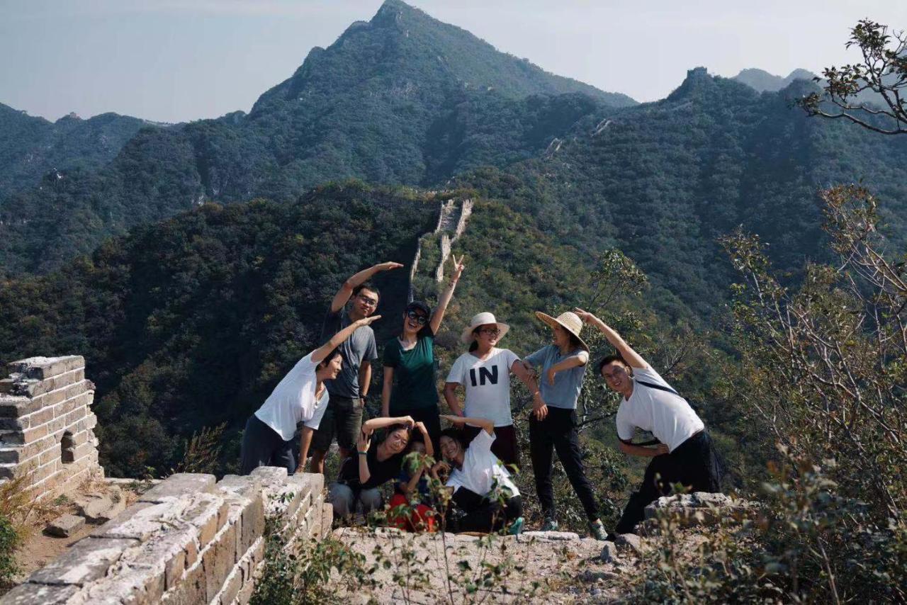 Cmyk Stoneyards By The Great Wall Huairou Zewnętrze zdjęcie
