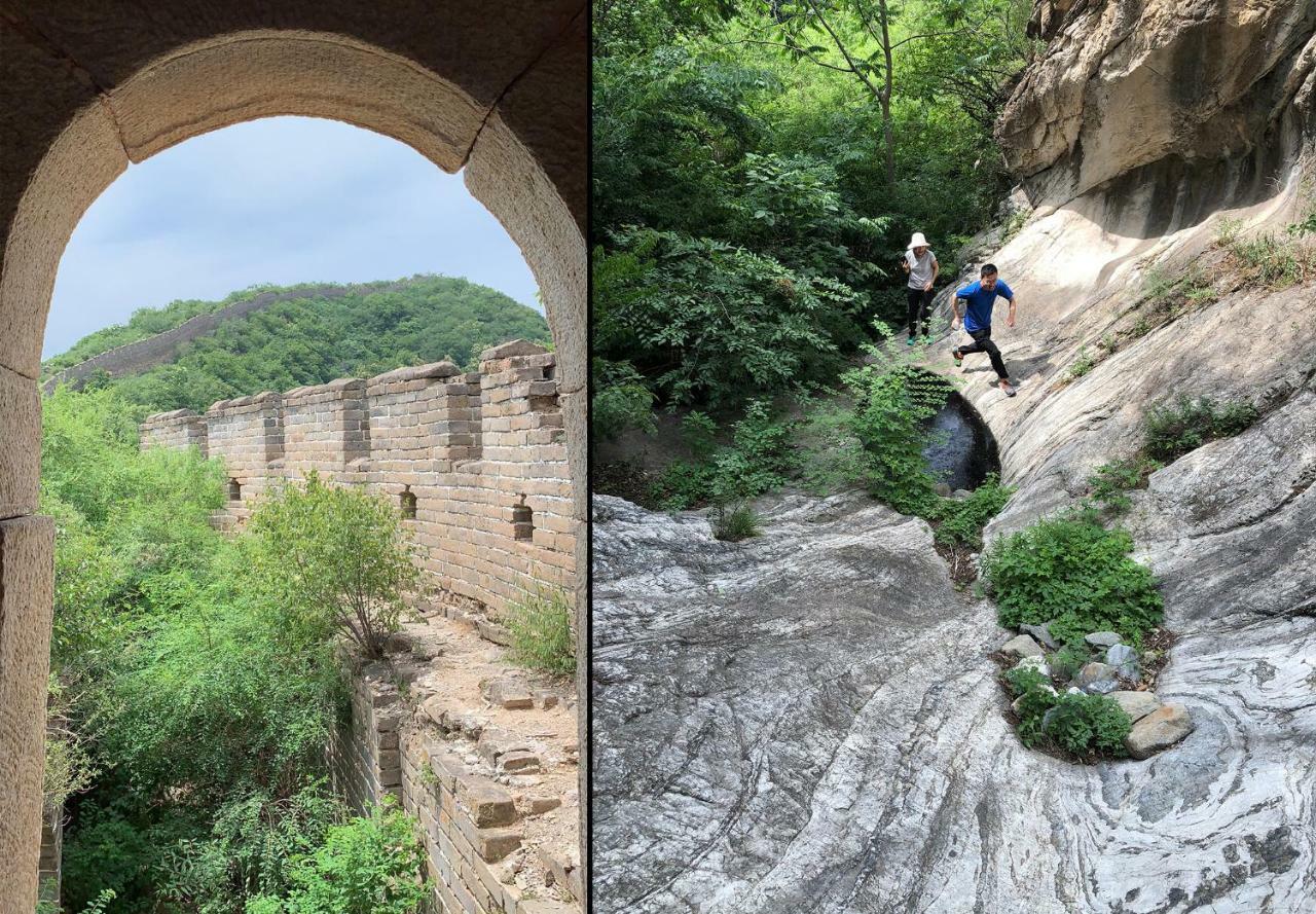 Cmyk Stoneyards By The Great Wall Huairou Zewnętrze zdjęcie